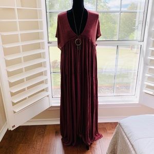 Free people maxi dress